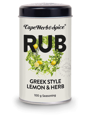 Cape Herb Rub - Greek Lemon & Herb