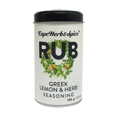 Cape Herb Rub - Greek Lemon & Herb