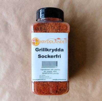 Grillkrydda - Sockerfri - Stor ströare