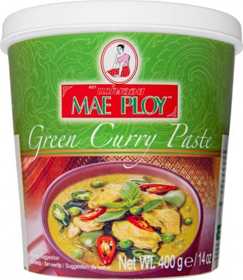 Currypasta - Grön