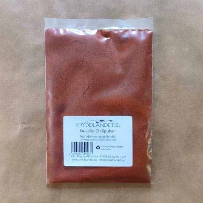 Guajillo - Chilipulver - 40g