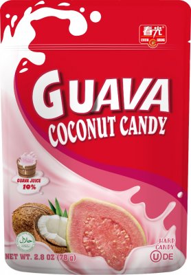 Guava & Coconut Candy