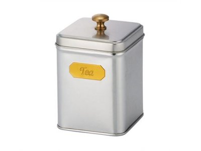 Teburk - Silver & Guld