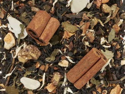 Golden Christmas - Svart te - 100g