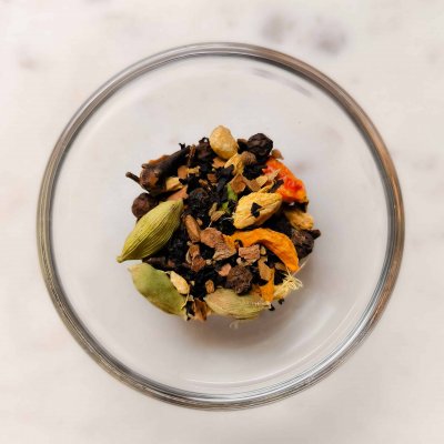 Gurkmeja Chai - Svart Te