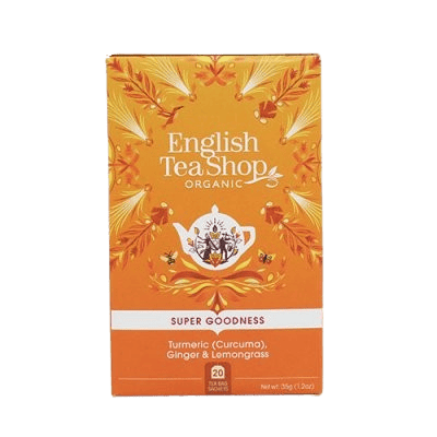 English Tea Shop - Super Goodness Turmeric, Ginger & Lemongrass