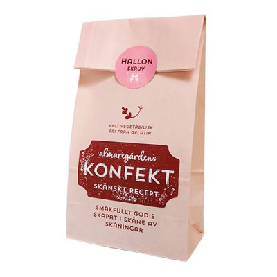 Almaregårdens - Hallonskruv - 150g