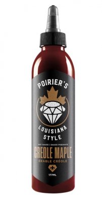 Heartbeat Hot Sauce - Poiriers Louisiana Creole Maple