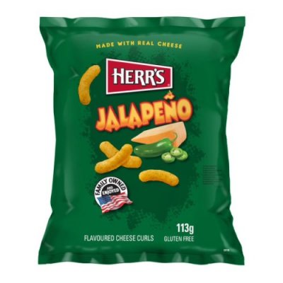 Herrs Jalapeno Cheese Curls