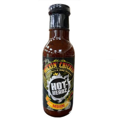 Hot Headz - Kickin Chicken Wing Sauce - Medium