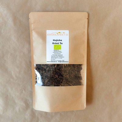 Hojicha - Grönt Te - EKO - 50g