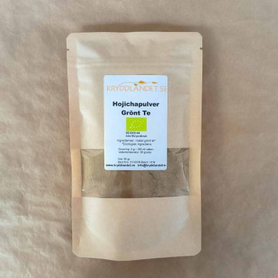 Hojichapulver - EKO - 50g