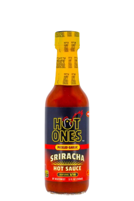 Hot Ones - Pickled Garlic Sriracha