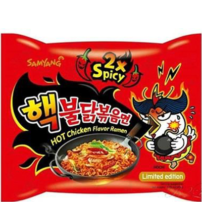 Samyang Hot Chicken - 2x Spicy ramen