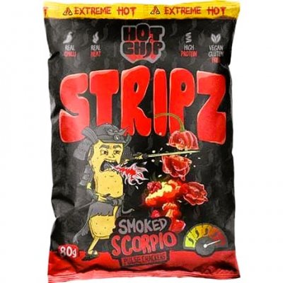 Hot Chip - Chilli Strips - Smoked Scorpio - 80g
