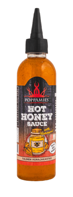 Poppamies - Hot Honey Sauce - 340g