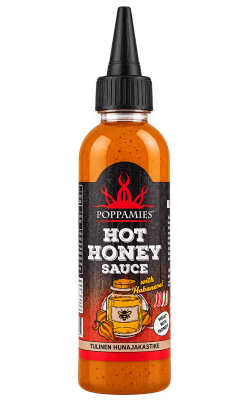 Poppamies - Hot Honey Sauce - 340g