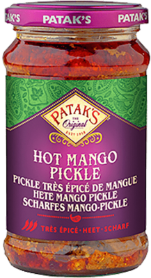 Hot Mango Pickle - Pataks