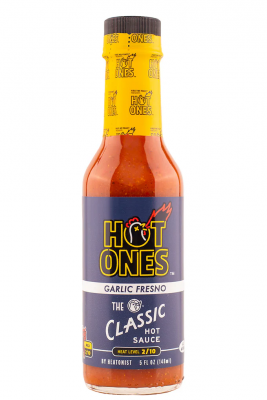 Hot Ones - The Classic - Garlic Fresno