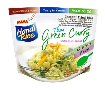 Instant Rice Thai Green Curry - Mama