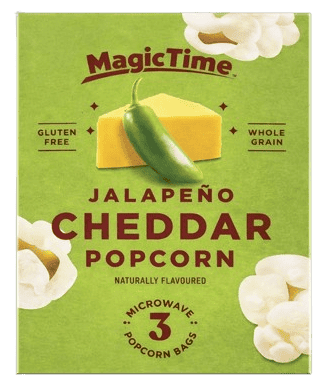 MagicTime - Jalapeño Popcorn - 3pack