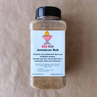 Jamaican Rub - Stor Ströare