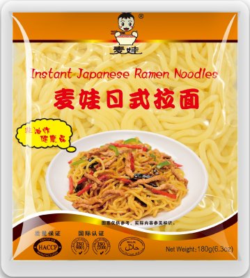 Japanese Ramen Noodles - 180 gram