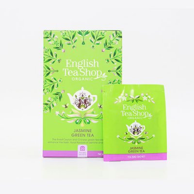 Jasmine Green Tea - English Tea Shop