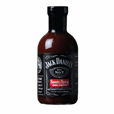 Jack Daniels - Sweet & Spicy Barbecue Sauce