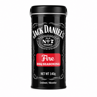 Jack Daniels - Fire BBQ Seasoning - 140g