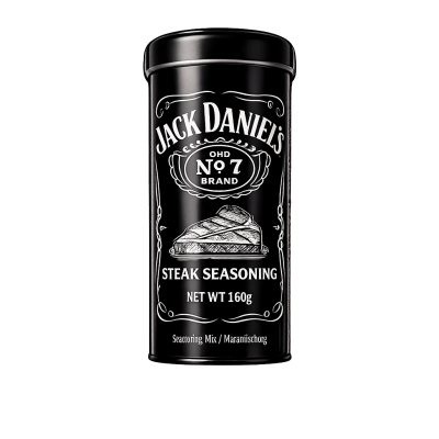 Jack Daniels - Steak Seasoning - 160g