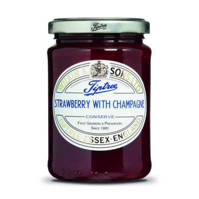 Strawberry & Champagne Conserve - Tiptree
