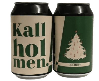 Julmust - Kallholmens