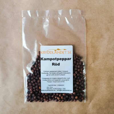 Kampotpeppar - Röd