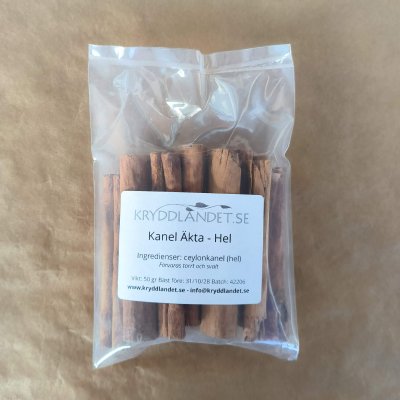 Kanel Äkta - Hel - 50g
