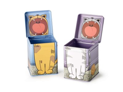 Teburkar - Katter - 2-pack