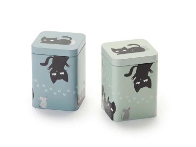 Teburkar - Katt & Mus - 2-pack