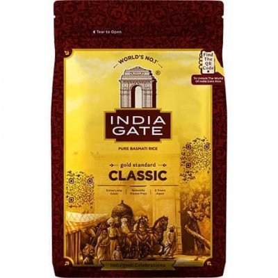 India Gate - Basmati Rice - Classic - 5 kg