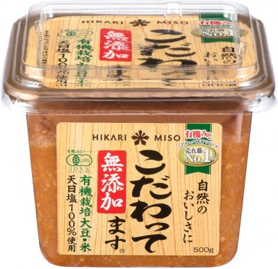 Hikari - Kodawattemasu Miso - 500g