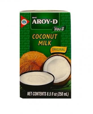 Kokosmjölk - Aroy- D - 250 ml - 6 st