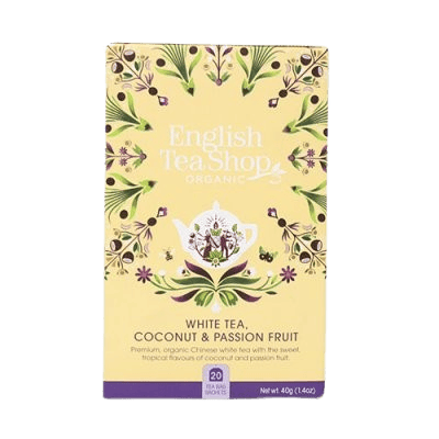 English Tea Shop - White Tea Coconut & Passion Fruit