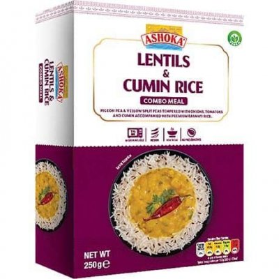Ashoka - Lentils & Cumin Rice