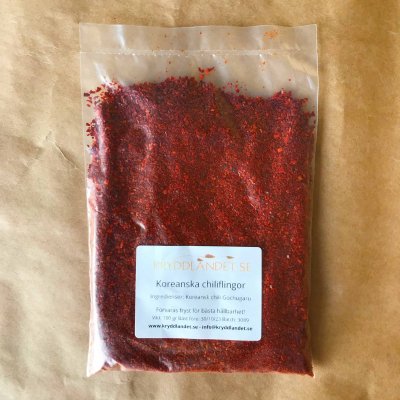GoChuGaru - Koreanska chiliflingor - 100g
