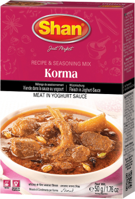 Korma Curry - Shan