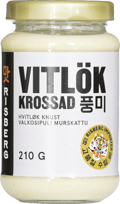 Risberg - Krossad Vitlök - 210g