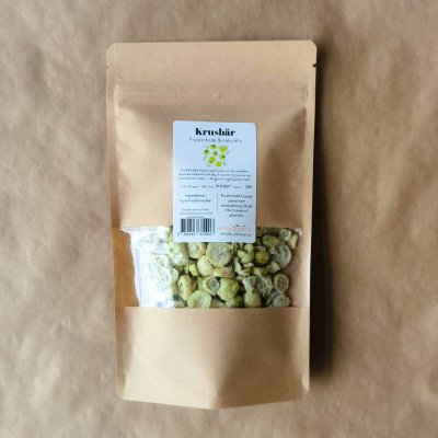 Frystorkade Krusbär - 25g