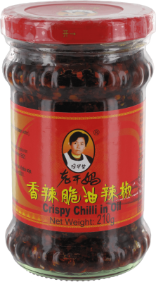 Crispy Chili Oil - Lao Gan Ma