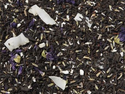 Lavendel & Mascarpone - Svart Te