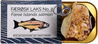 Fangst - Färöisk Lax No 2 - Havtorn & Citronverbena