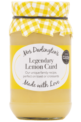 Mrs Darlington - Lemoncurd - 320g